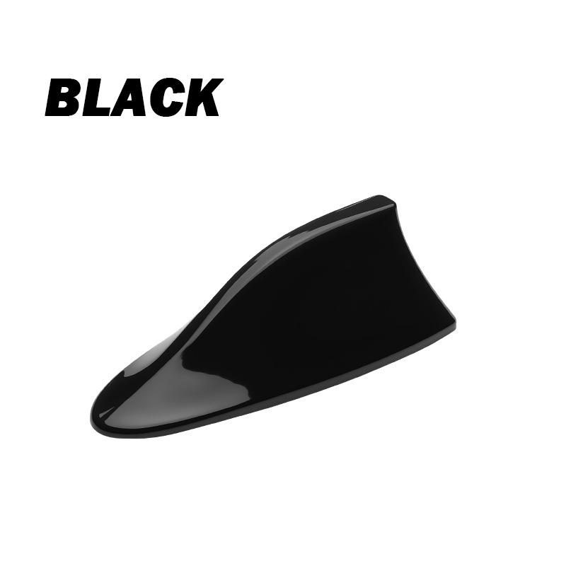For BMW iX1 Car Roof Top Mount Shark Fin Aerial Antenna Toppers Auto Radio AM FM Antenna Signal Amplifier Aerial