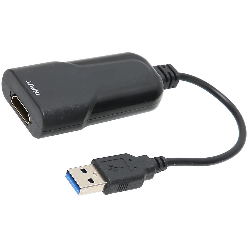 USB Video Capture Card 1080P 60Hz HD Multimedia Interface Video Record Box for Computer