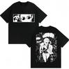 Japan Anime Jujutsu Kaisen Sukuna Graphic T Shirts Men Women Fashion Harajuku Manga T-shirts Cotton Oversized T-shirt Streetwear