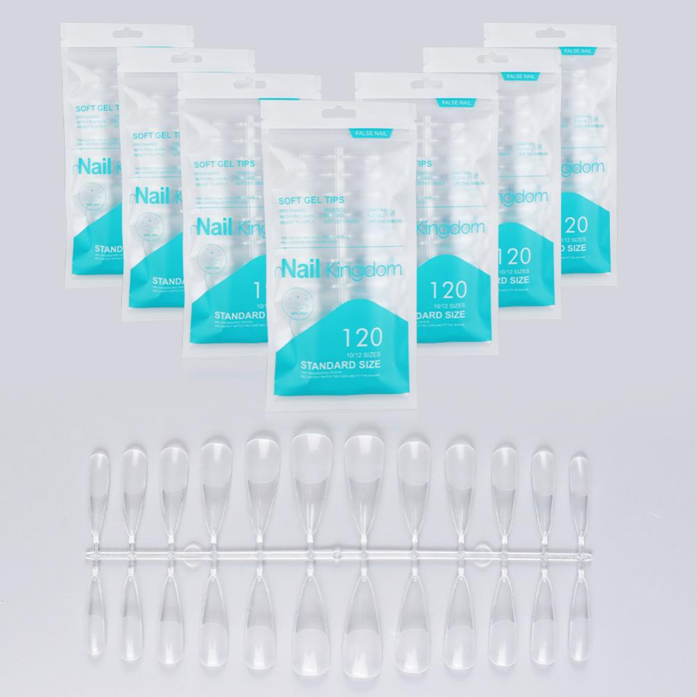 Przezroczysta, niebrudząca, matowa, noszona na całej powierzchni, pełna krycie paznokci, sztuczny manicure