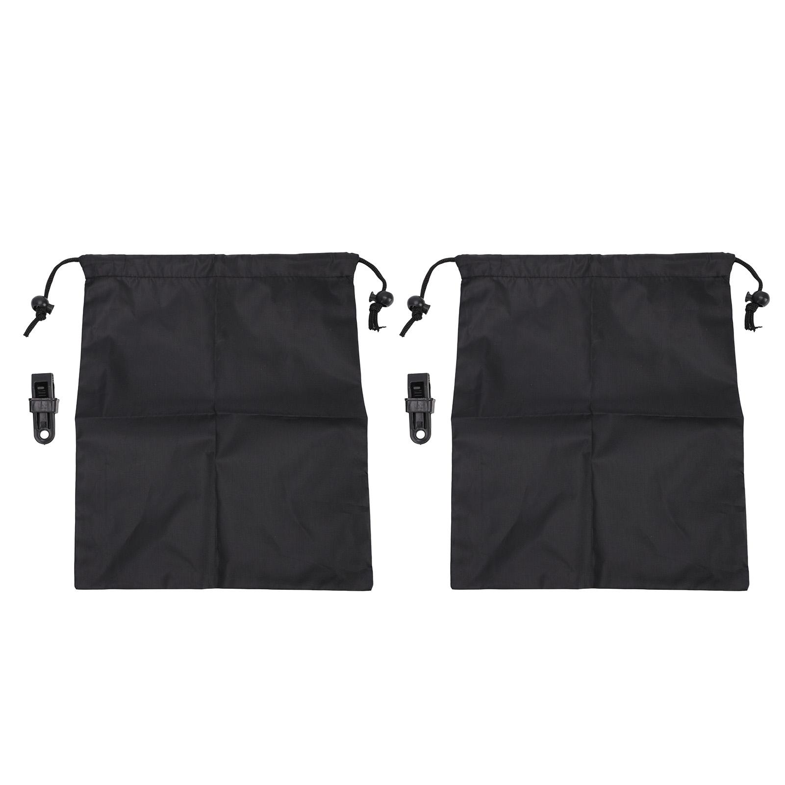 

2 шт. Утяжелители для уличных штор из Оксфордской ткани, мешки с утяжелителями для штор с зажимами для штор, скатертей, беседки