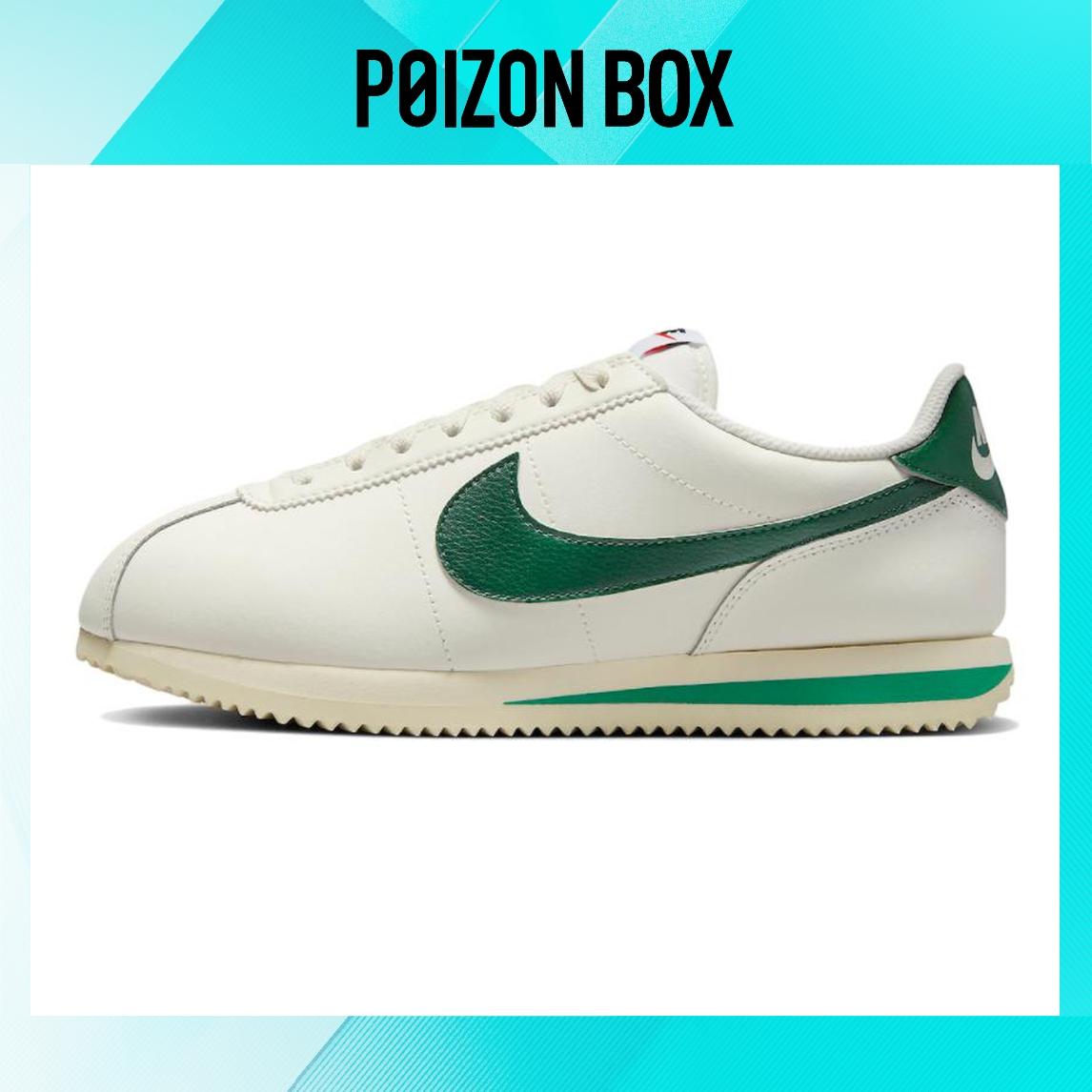 

кроссовки Nike Cortez Sail Gorge Green and Malachite (Women s) DN1791-101
