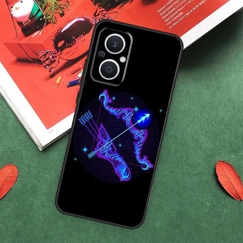 Twelve Constellations Case For OPPO Reno 10 11 12 13 14 Pro 11F 12F 13F 14F 7 8 Lite OPPO Find X9 X8 X5 Pro Cover