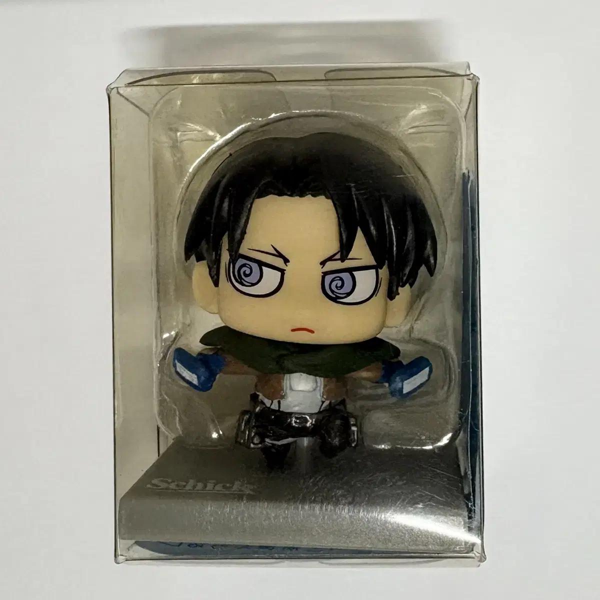 

Attack On Titan X Schick Shaver Limited Edition Figure Revy