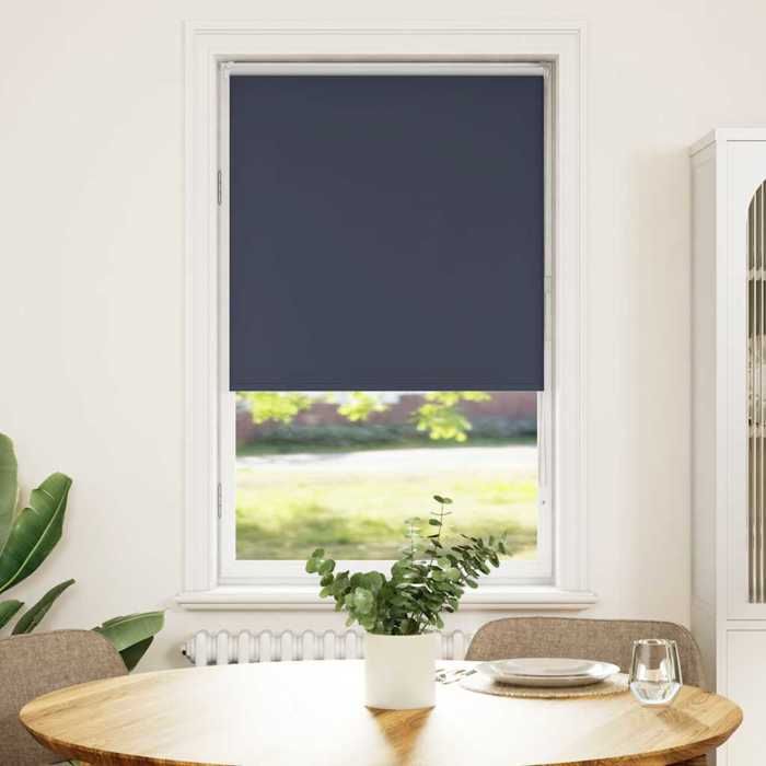 VidaXL Store Enrouleur Occultant Largeur Du Tissu 65,7 Cm Polyester, Store De Jour Et De Nuit, Store De Cuisine, Store 4011538
