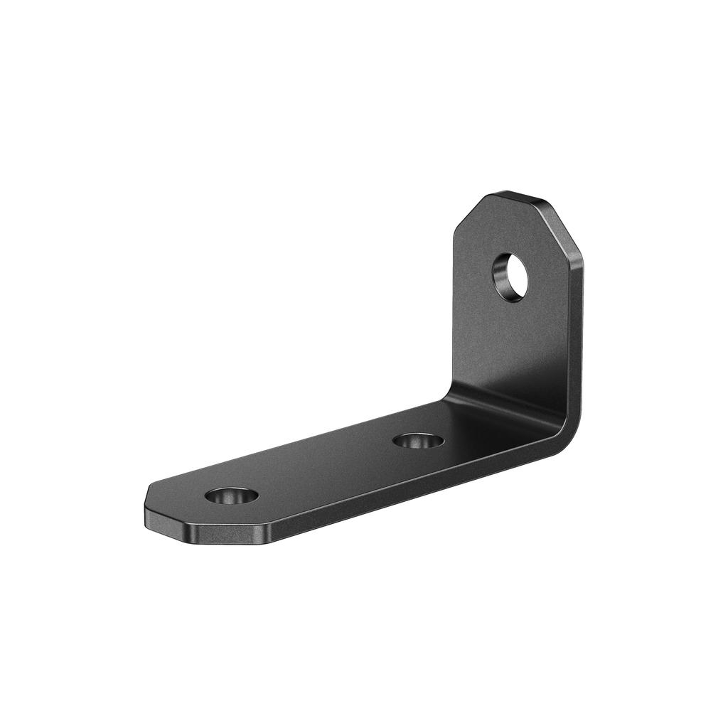 Kaedear Motorcycle Universal Stainless 2mm Universal Set of Custom Brackets x 3 x 20 x 30 x Brackets, Steel, Thick, Fit, 2, (KDR-YX-L90-3M6) (M6