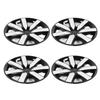 4Pcs Car Hub   19in Sporty Look  ive Buckle Installation Wheel Hub   Cover for   2021 to 2024