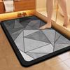 Diatom Mud Non-slip Absorbent Floor Mat for Bathroom, Toilet, Kitchen, and Heated Floors