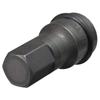 TONE Impact Hexagon Socket 19mm Hexagon Size 4AH-19, 12.7mm (1/2") Drive,