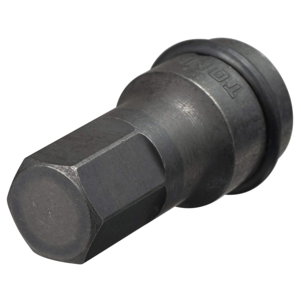 TONE Impact Hexagon Socket 19mm Hexagon Size 4AH-19, 12.7mm (1/2") Drive,