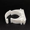 2pcs Plastic PPR Clamp Fixing Clip Water Pipe and Tube Hose Support Clamp Plastic U-Shaped Pipe Clamp with Fixing Clip