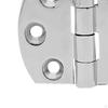 Stainless Steel Door Hinge,RV Gate Hinge Easy Installation 270° Rotation Boat Hatch Hardware for