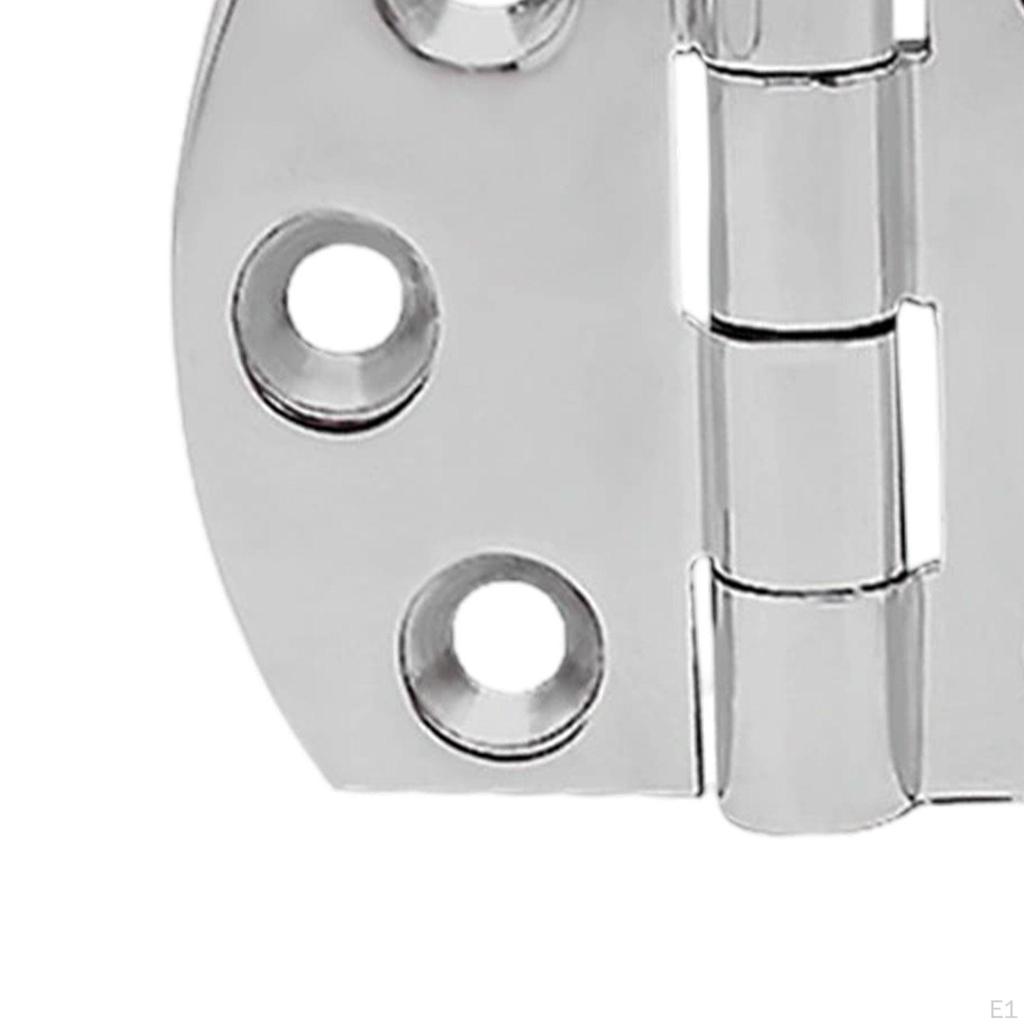 Stainless Steel Door Hinge,RV Gate Hinge Easy Installation 270° Rotation Boat Hatch Hardware for