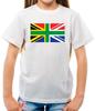 South African Union Jack - Kids T-Shirt - UK Flag Africa Cape Town London