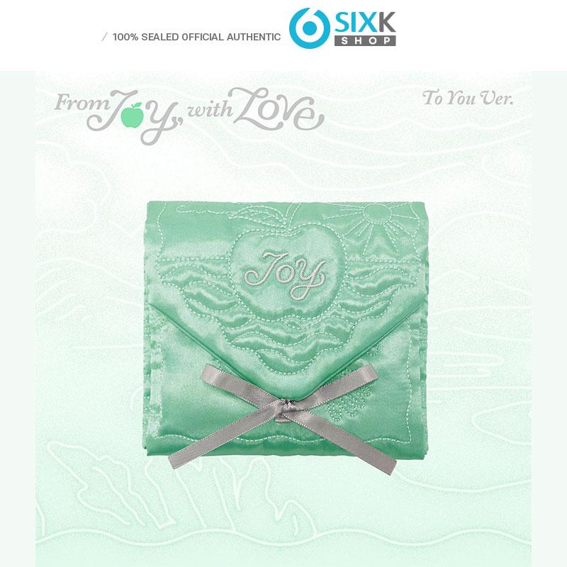 

[Предзаказ] JOY(КРАСНЫЙ ВЕЛЬВЕТ) - 1-й мини-альбом [От JOY, с любовью] (Для Вас ver) NO POB