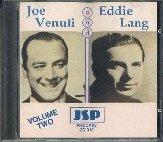 

CD JOE VENUTI - Joe Venuti And Eddie Lang Vol.2 JSPCD310 JSP Japan Jazz Used