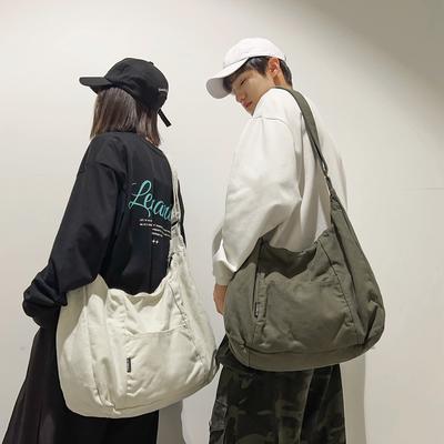 Plátená crossbody taška Dámska taška cez rameno Pánska taška