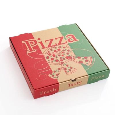 MiaoJie Einweg-Falt-Pizzakarton