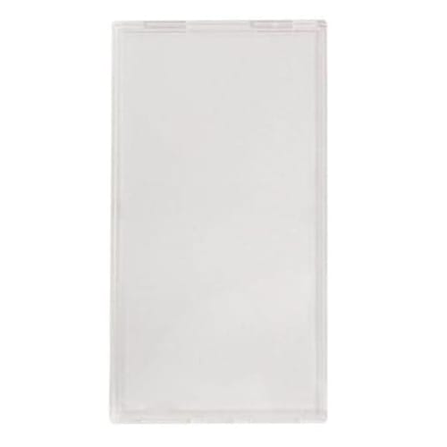 [2-Pack] My Collection Clear Frames for Unopened Packs | Game Card Storage and Protection Case / Fits 14.7 X 7.7cm