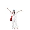 Heavy Cotton White Short-sleeved T-shirt Women's Summer New Loose Cartoon Design Sense Niche High Street Top