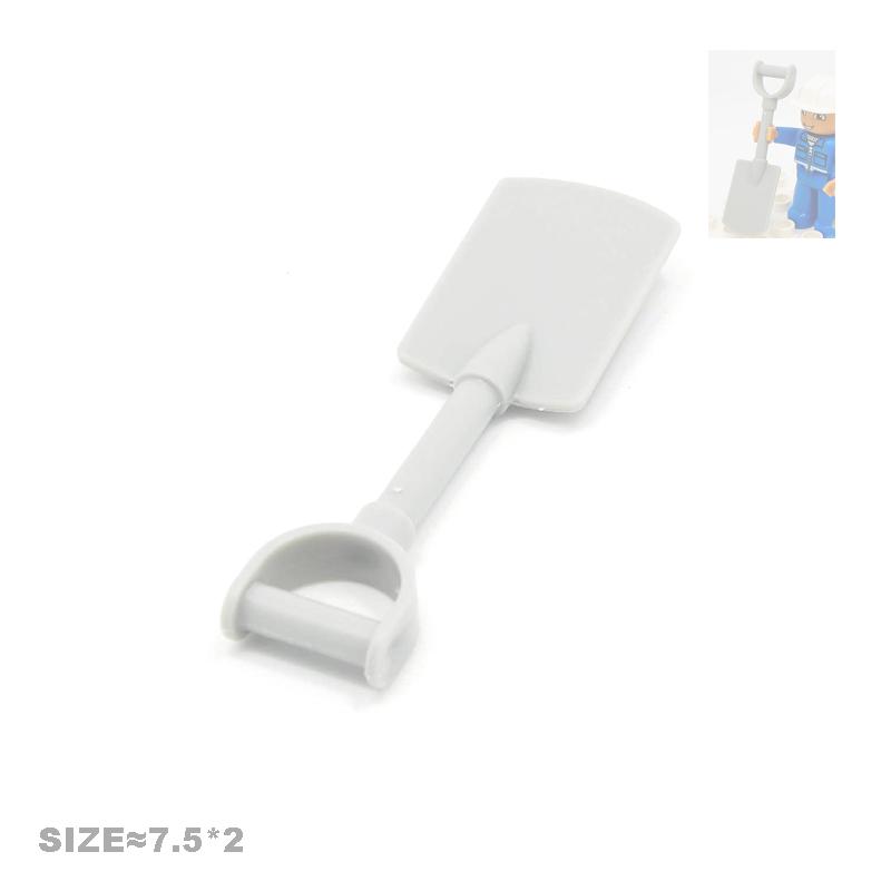 Play House Big Building Blocks Furniture Accessories Utensil Table Chair Compatible Sets Bricks Assemble Toys For Children Gifts