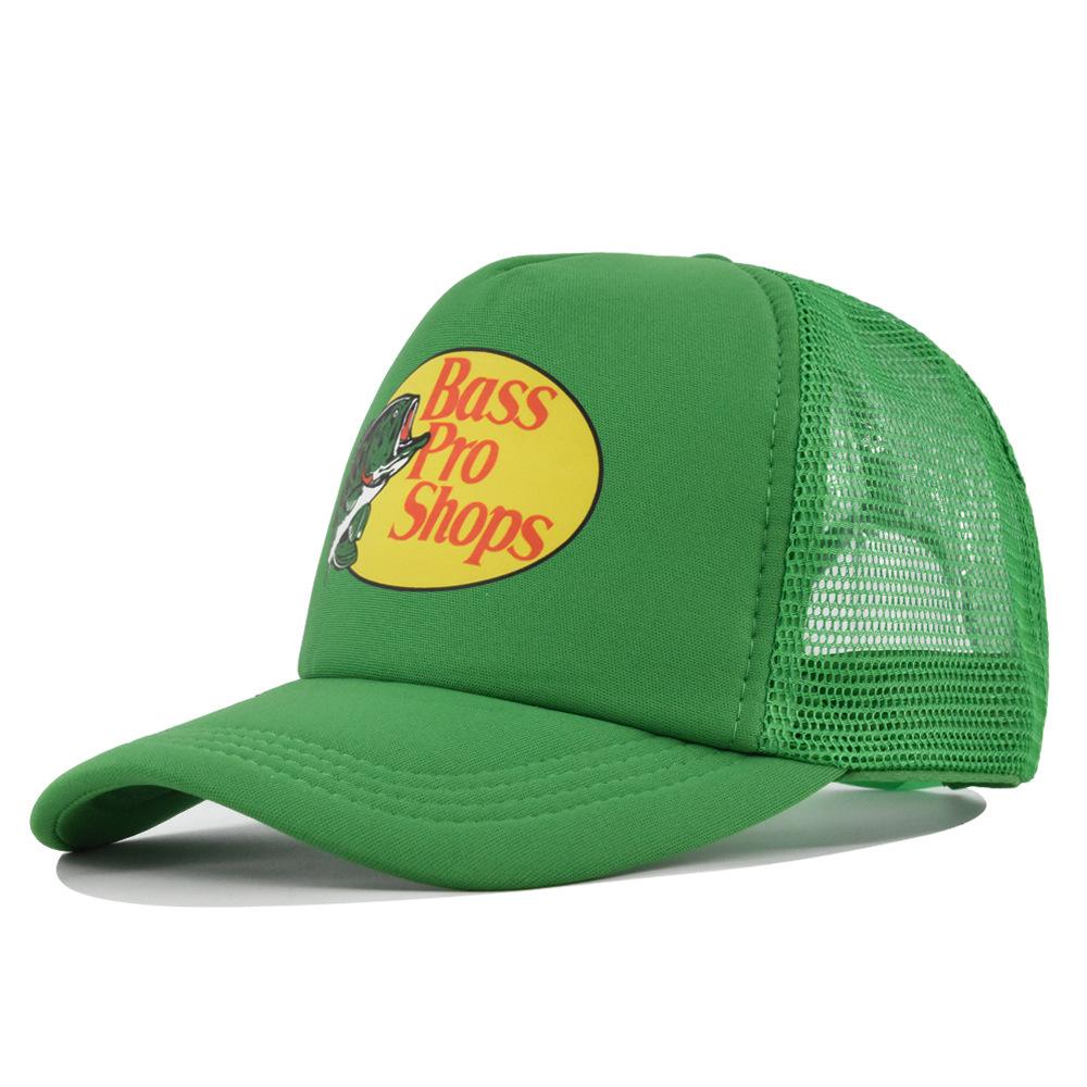 Bass Bro Fishing High-end Baseball Cap Unisex Four Seasons Snapback Caps Mens Casual Dad Hats