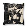 Picasso's Dream Square Pillowcase Home Decor Cushion Cover Throw Pillow for Living Room