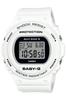 Casio Watch Solar Super Illuminator Type LED Baby-G BGD-5700U-7BJF Women's White, Radio-Controlled Powered, (High-Brightness Light)