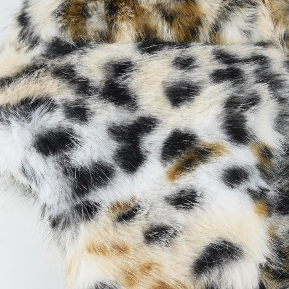 Thickened Winter Hat Windproof Earflap Hat Soft Faux Fur Hat Unisex