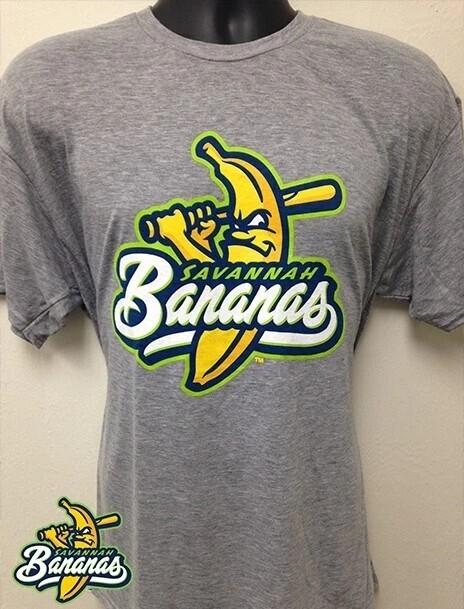 Vintage Savannah Baseball Goes Bananas Sport Grey color  S-345XL  1HRC102 Unisex T-Shirt S