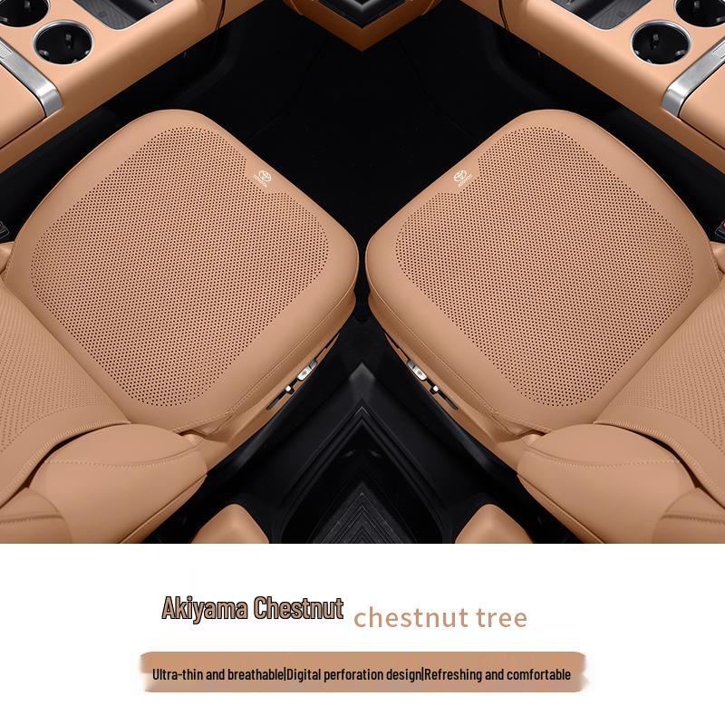 Toyota RAV4 Car Seat Cushion Set: Breathable, Thin, Three-Piece for All Seasons (2022/2023 Models)