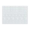 Revolution Factory HO Gauge Ohafu 33 Transfer Decals Sapporo 20657