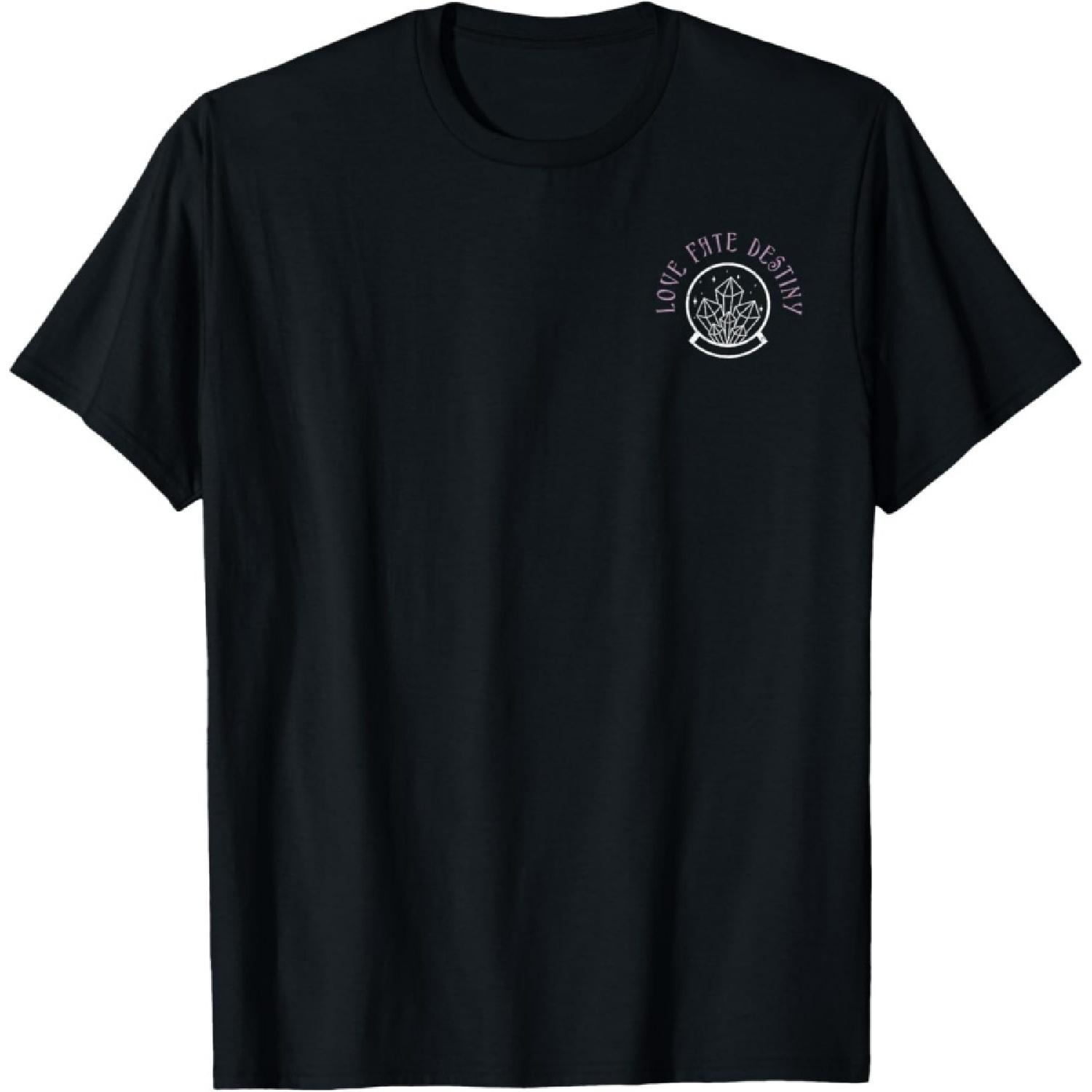 Psychic Readings Front Back T-Shirt S