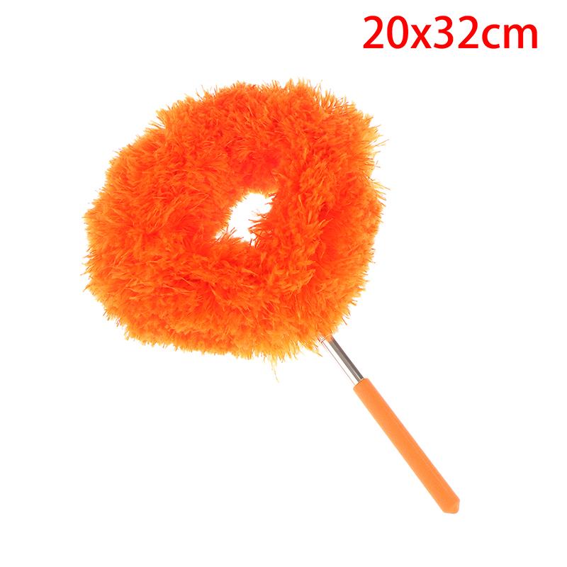 Ceiling Fan Cleaner Dusters With Extension Pole Reusable Dust Removal Brush Removable Ceiling Fan Duster Cleaning Tool