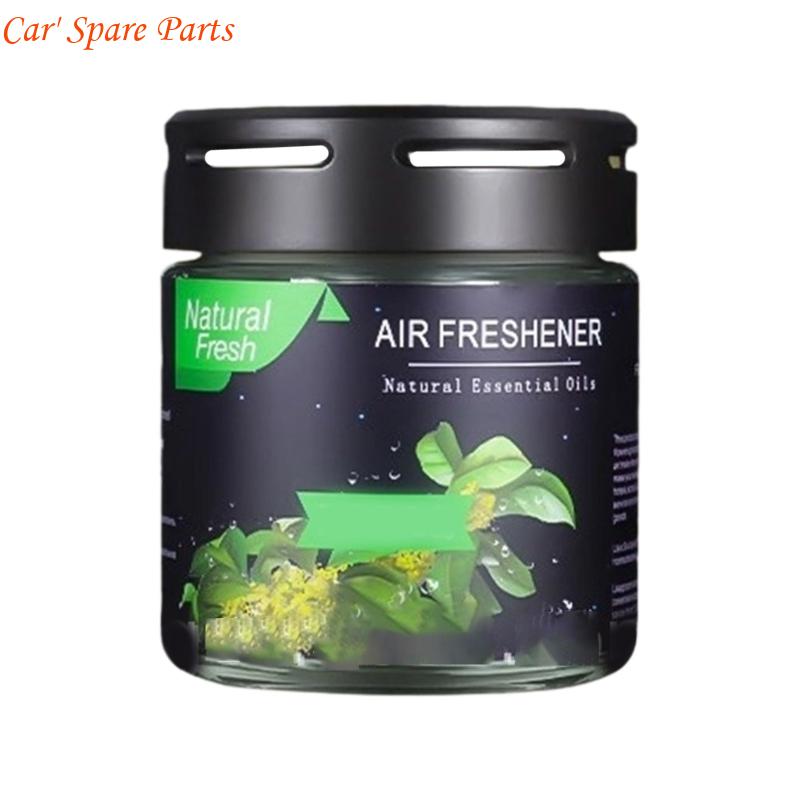 Y4UA Car Mounted Fragrances Solid Perfum Air Freshener Scents Diffuser for Home Room