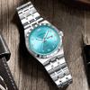 Man Watch Quartz Watch Luxury Waterproof Luminous Date Week Stainless Steel Mens Watch Male Relógios Masculino Reloj Hombre