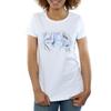 Disney Damen/Damen Bambi Snow Baumwoll-T-Shirt