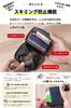 Need Network - Japan's proud denim card case, mini wallet, coin purse, accordion-style, anti-skimming, box-shaped coin purse, indigo blue