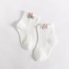 4Pairs/set New Born Girls Boys Socks For Baby Summer Mesh Thin Infant Boy Girl Kids Sock Cotton Toddler Children's Socks