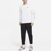 Nike T Shirts Men's White Crew Neck Moderate Straight Fit FD9896-100