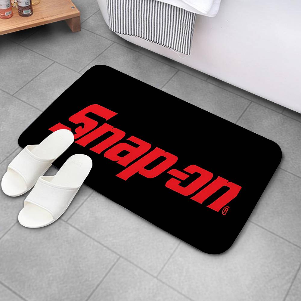 Snap On Tools Carpet Bathroom Anti-slip Mat Door Mat Home Decoration Mat Entrance Door Mat Scratch-resistant Door Mat