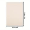 1 Set, Consisting of 6 Pieces of Artificial Leather Sheets with a Concave-convex Texture. It Is a Gold Series Leather Set (6 Pieces Per Set)
