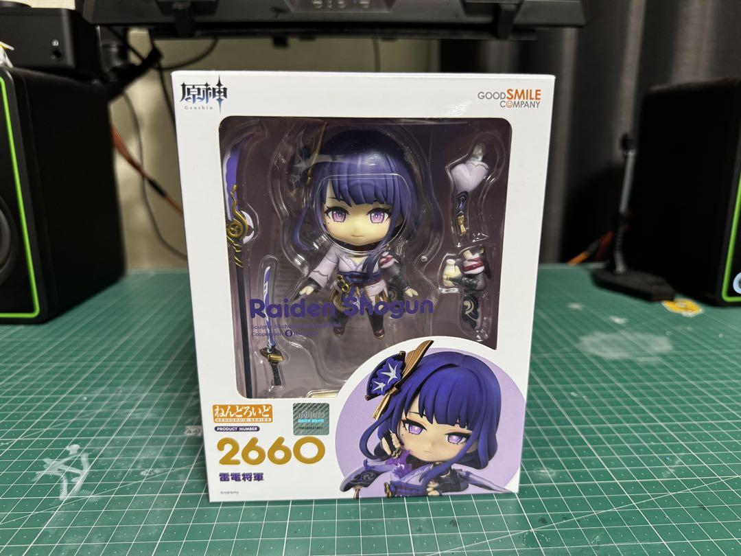 

[Б/У] Nendoroid Сёгун Райдэн