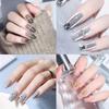 10/5pcs Punk Cross Nail Charms 3D Gold Silver Diamond Nail Art Decoration Sparkling DIY Manicure Rhinestones Jewelry for Women