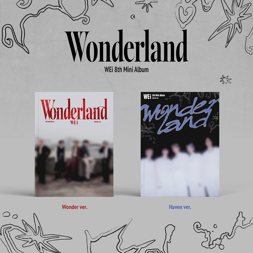 WEi [Wonderland] 8th Mini Album