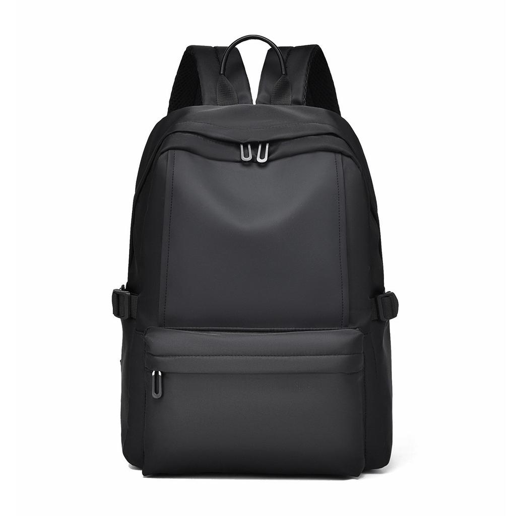 Backpack Backpack Men's Casual Waterproof Simple Wear-resistant Computer Backpack College and Middle School Students' School Bag