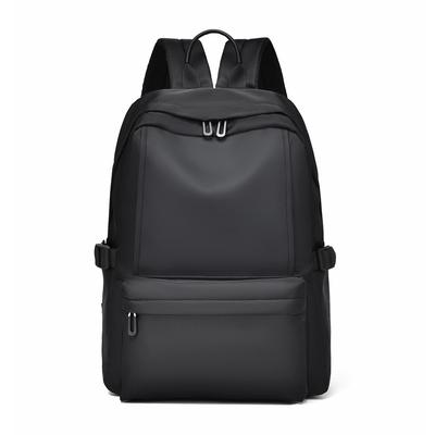 Backpack Backpack Men's Casual Waterproof Simple Wear-resistant Computer Backpack College and Middle School Students' School Bag
