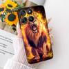 Hülle für Motorola Moto G67 Power Ästhetische Cartoons Weiche Silikon Handyhülle Rückabdeckung für MotoG57 Power G 67 Power TPU Hülle