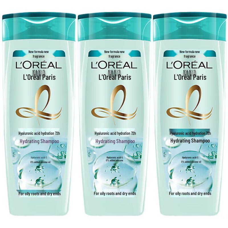 

L Oréal Hyaluronic Acid Hydrating Shampoo Set