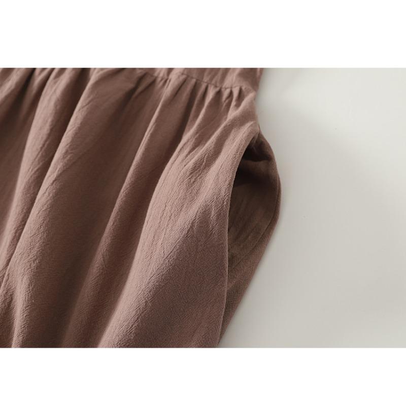 Women's Long Sleeve Cotton Dress